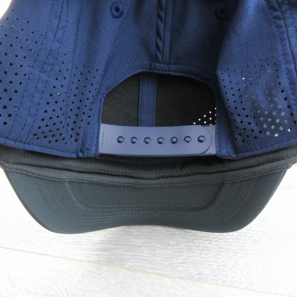 Nike Dri-FIT ADV Club Structured Swoosh Blue Hat Cap Size M/L NEW - Picture 10 of 14
